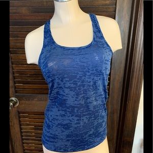 Racer backed tank top, size S